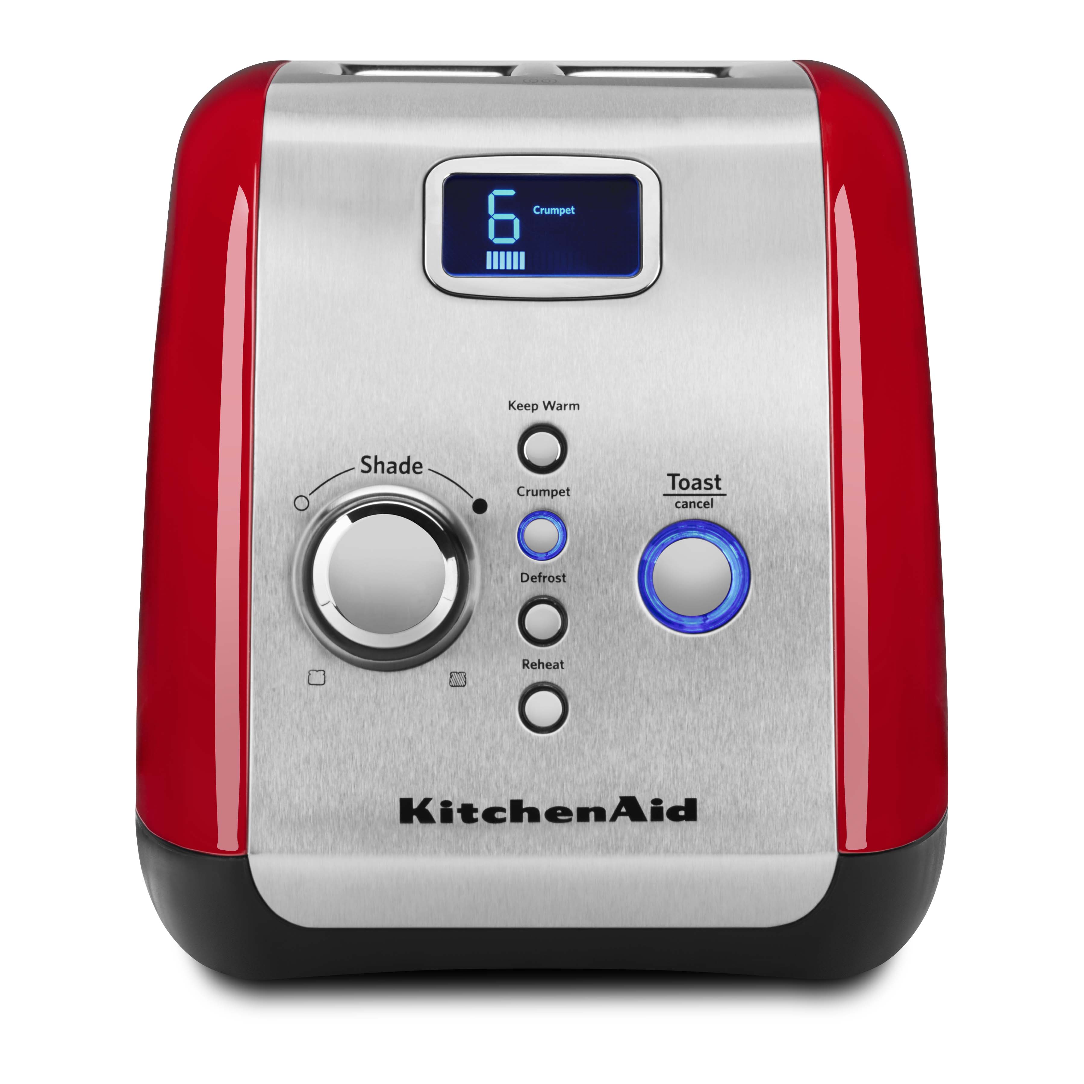 KitchenAid Artisan KMT223 2 Slice Toaster Empire Red Chef's Complements
