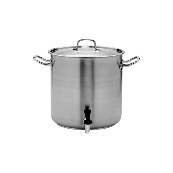 P248-035 Stockpot with Tap
