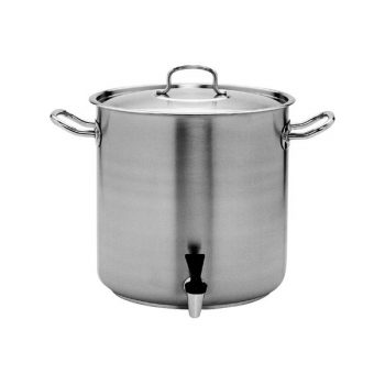 P248-040 Stockpot with Tap