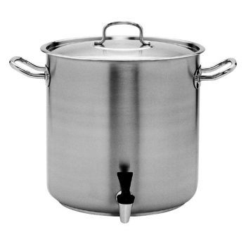 P248-045 Stockpot with Tap