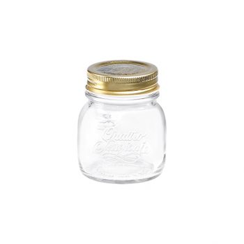Bormioli Rocco Quattro Stagioni Glass Jar 150ml