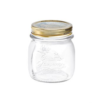 Bormioli Rocco Quattro Stagioni Glass Jar 250ml