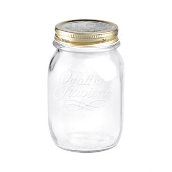 Bormioli Rocco Quattro Stagioni Glass Jar 500ml