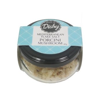 Dishy Mediterranean Flake Salt Porcini 40g