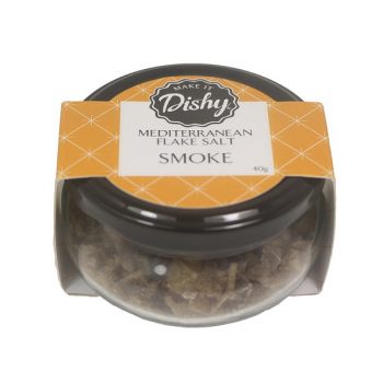 Dishy Mediterranean Flake Salt Smoked 40g