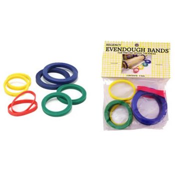 Regency Wraps EvenDough Bands Pack of 4 Pairs