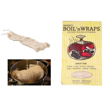 Regency Wraps Boil 'N Wraps Pack of 3
