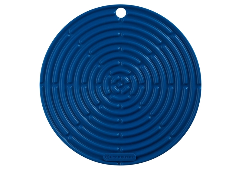 Le Creuset Silicone Round CoolTool Trivet (3 Colours) Product Image 4
