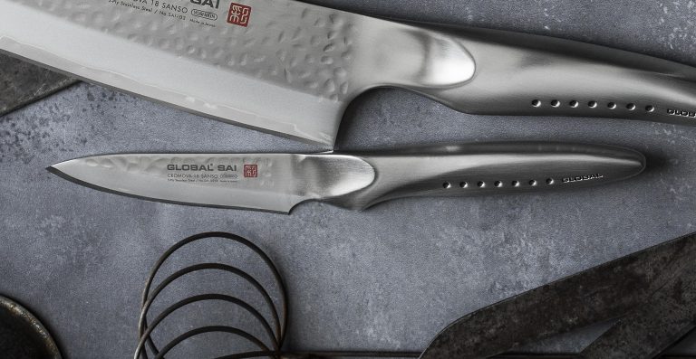 Global SAI-S01 Paring Knife 9cm sh/SAI-S01