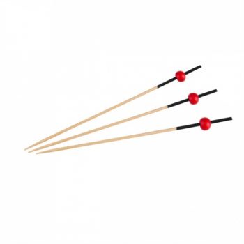 Skewer Rio Red/Black 12cm Pack of 100