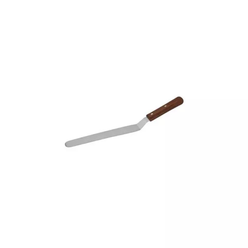 Spatula Cranked Wood Handle