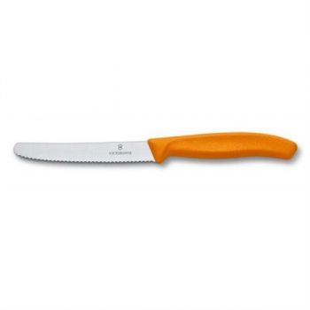 Victorinox Swiss Classic Tomato Paring Knife Wavy 11cm (10 Colours)