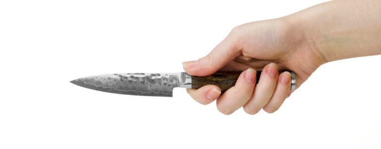 TDM0700 Kai Shun Premier Paring Knife 10cm Holding