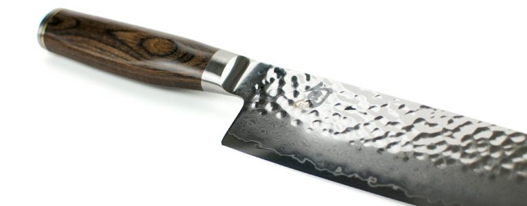 TDM0707 Kai Shun Premier Chefs Knife 25cm Close