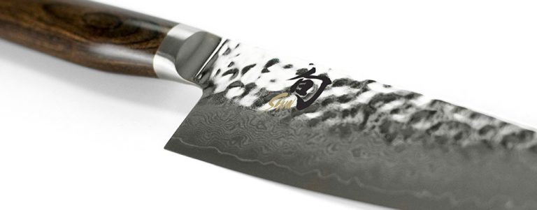 TDM0723 Kai Shun Premier Chefs Knife 15cm Close