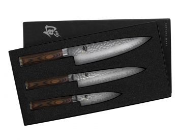 Kai Shun Premier 3 Piece Knife Set