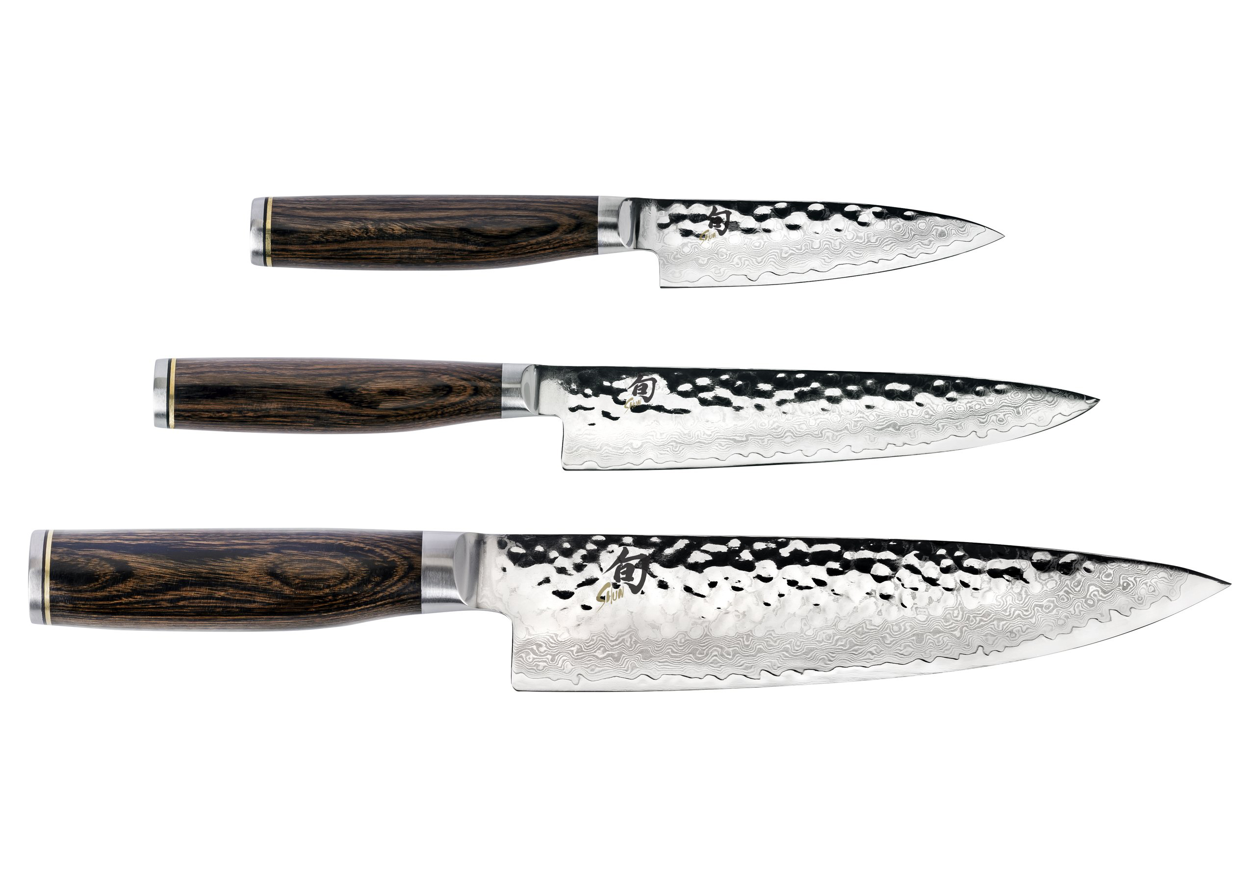 TDMS300 Kai Shun Premier 3 Piece Knife Set b