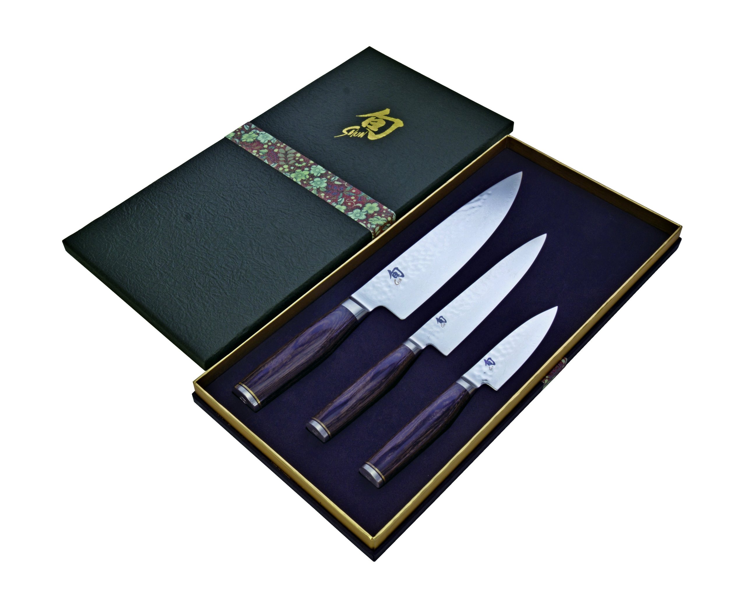Kai Shun Premier 3 Piece Knife Set Chef's Complements