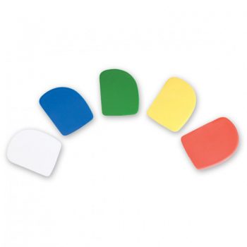 Dough Scraper Plastic (5 Colours) - Green