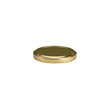 Twist Top Jar Lid 63mm Gold
