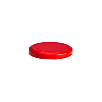 Twist Top Jar Lid 63mm Red