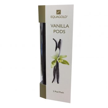 Equagold Tahitian Pure Vanilla Pods Pack of 2
