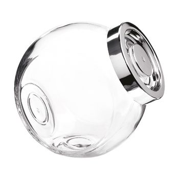 Bormioli Rocco Pandora Glass Biscuit Jar & Lid 2.2L