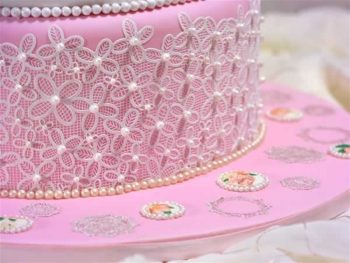 Cake Lace Mat By Claire Bowman - Victoriana