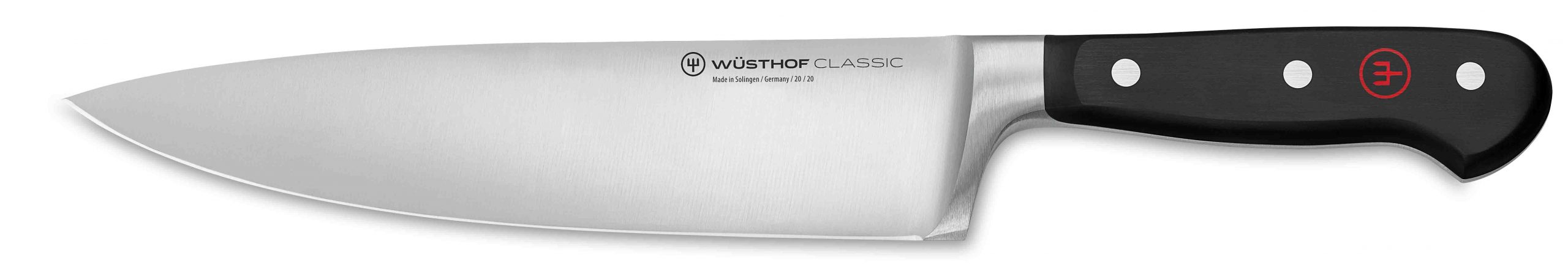WÜSTHOF Classic Cooks Knife 20cm with FREE Beechwood Knife Block Product Image 1