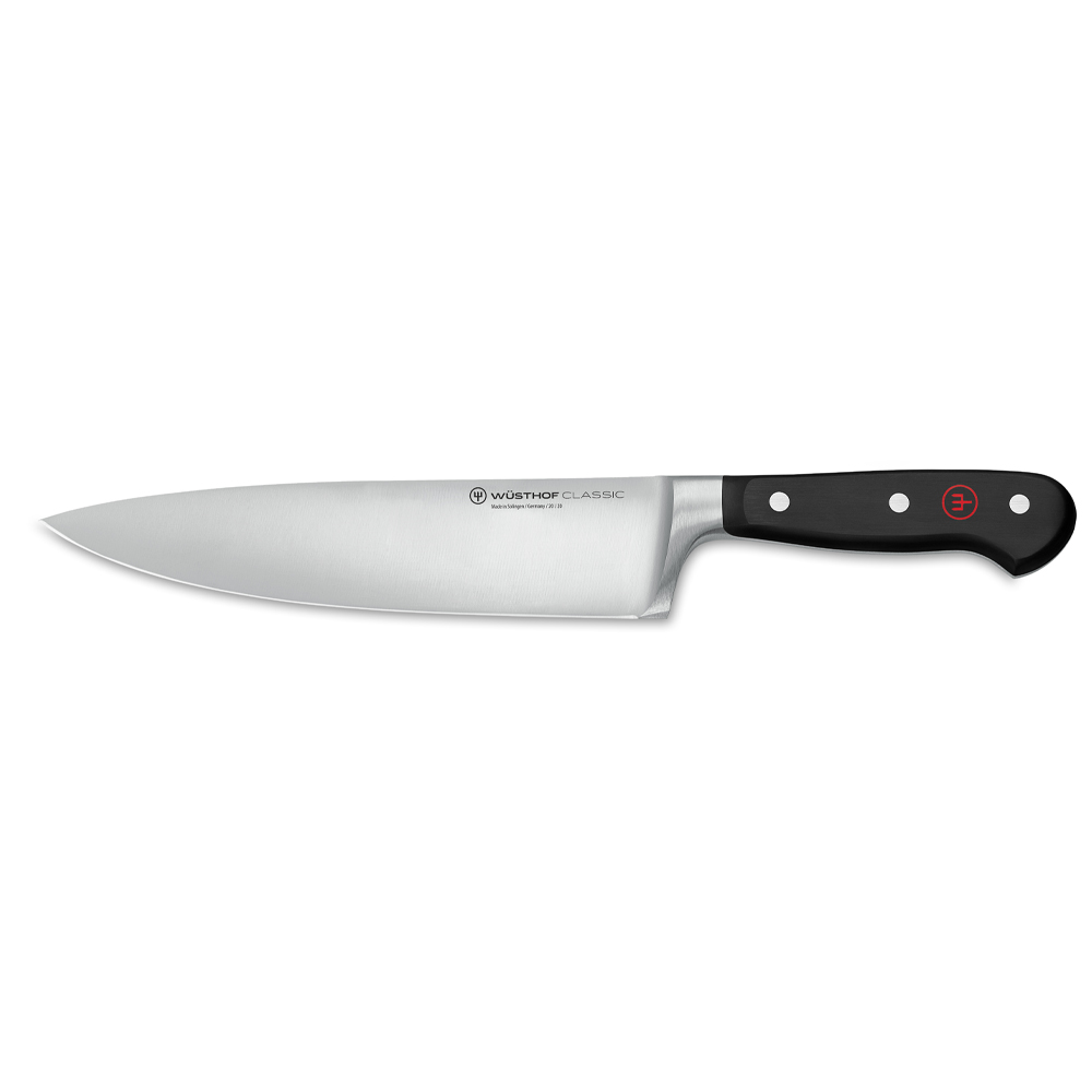 WÜSTHOF Classic Cooks Knife 20cm with FREE Beechwood Knife Block Product Image 0
