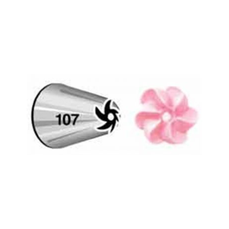 Wilton Tip Drop Flower No. 107