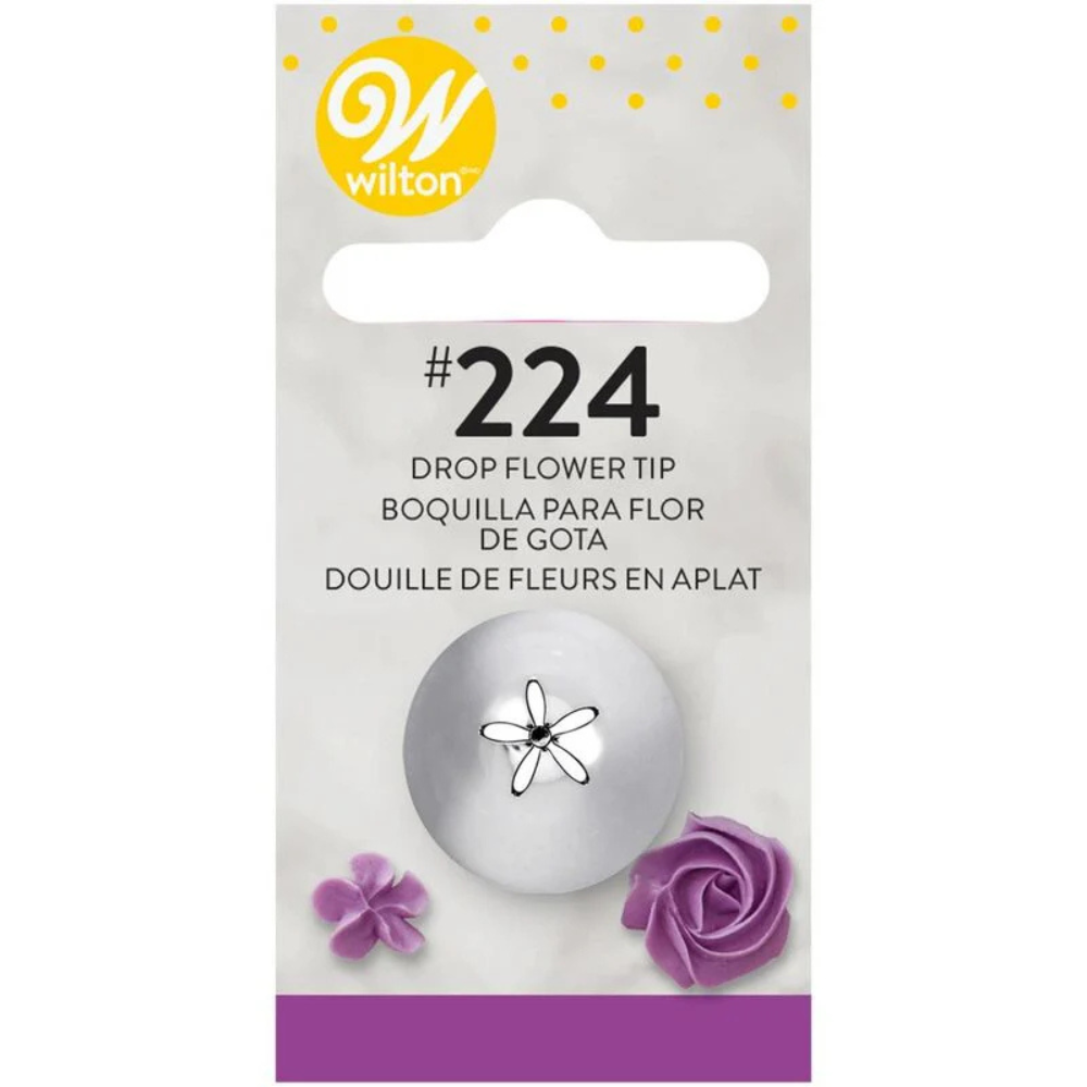 Wilton Tip Drop Flower No. 224
