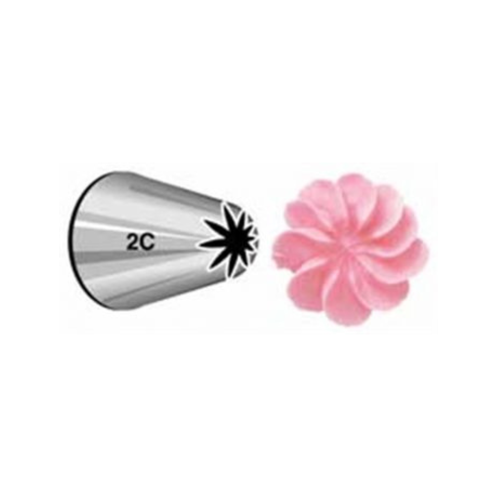 Wilton Tip Drop Flower No. 2C
