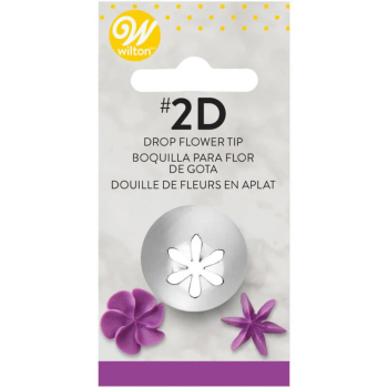 Wilton Tip Drop Flower No. 2D
