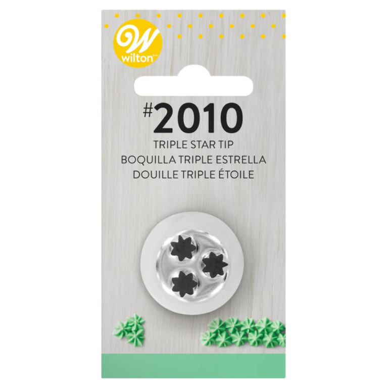 Wilton Tip Multi Opening Triple Star No. 2010