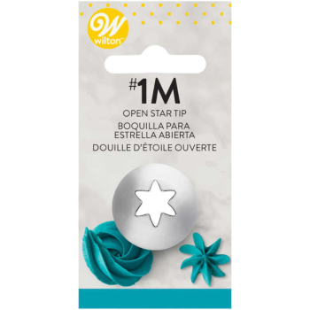 Wilton Tip Open Star No. 2110 (1M)