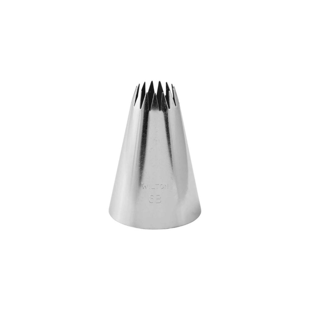 Wilton Tip Open Star No. 6600 (6B) (1)