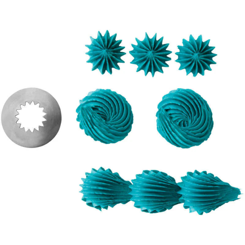 Wilton Tip Open Star No. 6600 (6B)