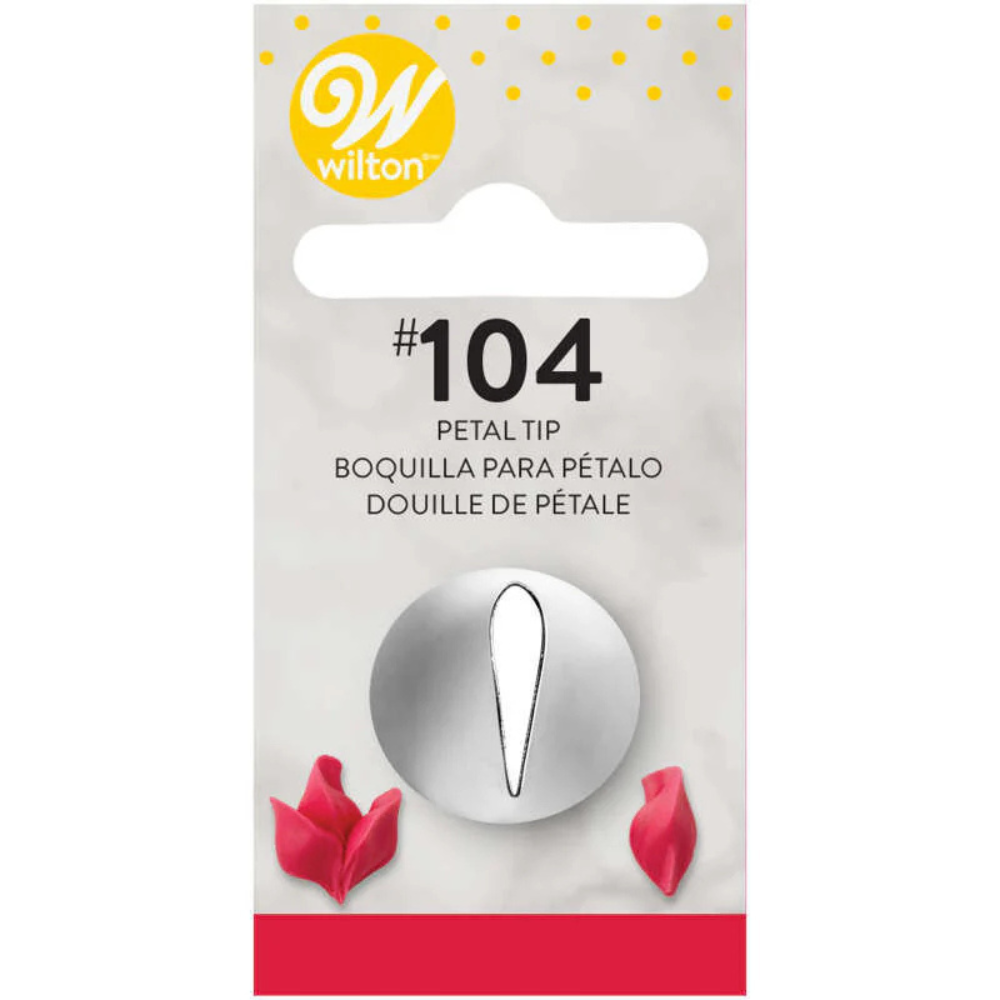 Wilton Tip Petal No. 104