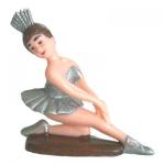 Kneeling Ballerina Cake Topper