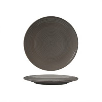 Zuma Cloud Round Plate - Ribbed 210mm