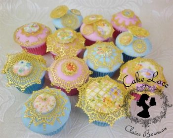Cake Lace Mat By Claire Bowman - Alexandra