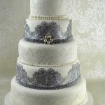 Cake Lace Mat By Claire Bowman - 3D Art Nouveau