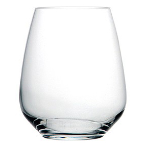 atelier stemless wine glass
