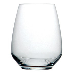 atelier stemless wine glass riesling