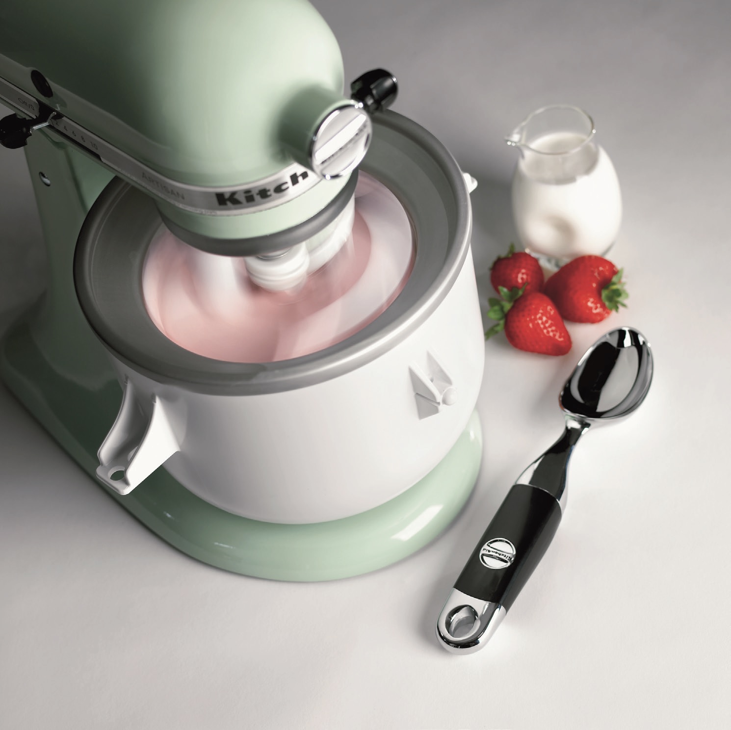 Kitchenaid Ice Cream Maker Attachment Chef S Complements