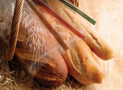 Bread Bags Brown Kraft Loaf Storage Sacks Long French Bread Biscuits Paper  Packaging Bread Bag With Window | ReanPackaging