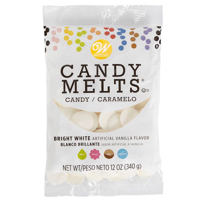 candy melts bright white