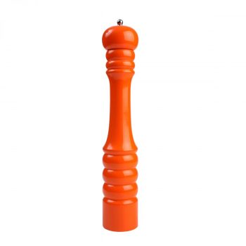 T&G Classic Capstan Orange Gloss Pepper Mill 40.5cm