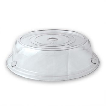 CaterRax Polycarbonate Clear Plate Cover (4 Sizes)